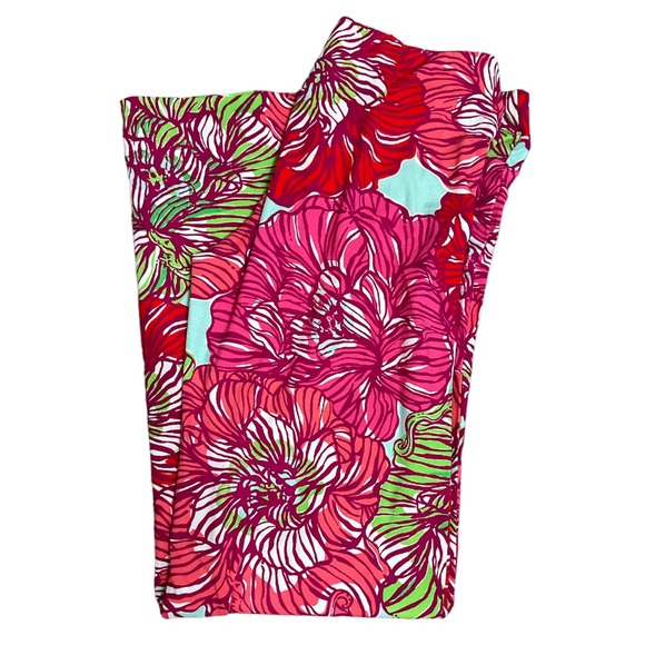 Lilly Pulitzer Georgia May Palazzo Pant size small - Picture 2 of 4